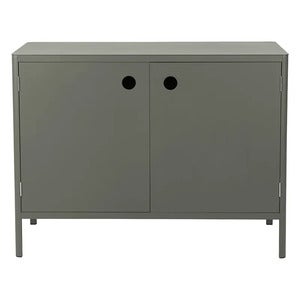 Kelia außenküche   mit türen  Nordic Green