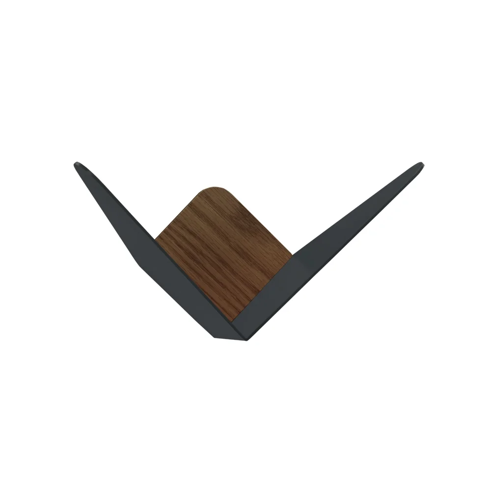 Butterflies Haken Anthracite Grey