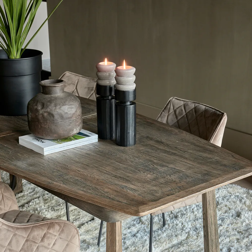 Miller Esstisch 100x220/330 cm