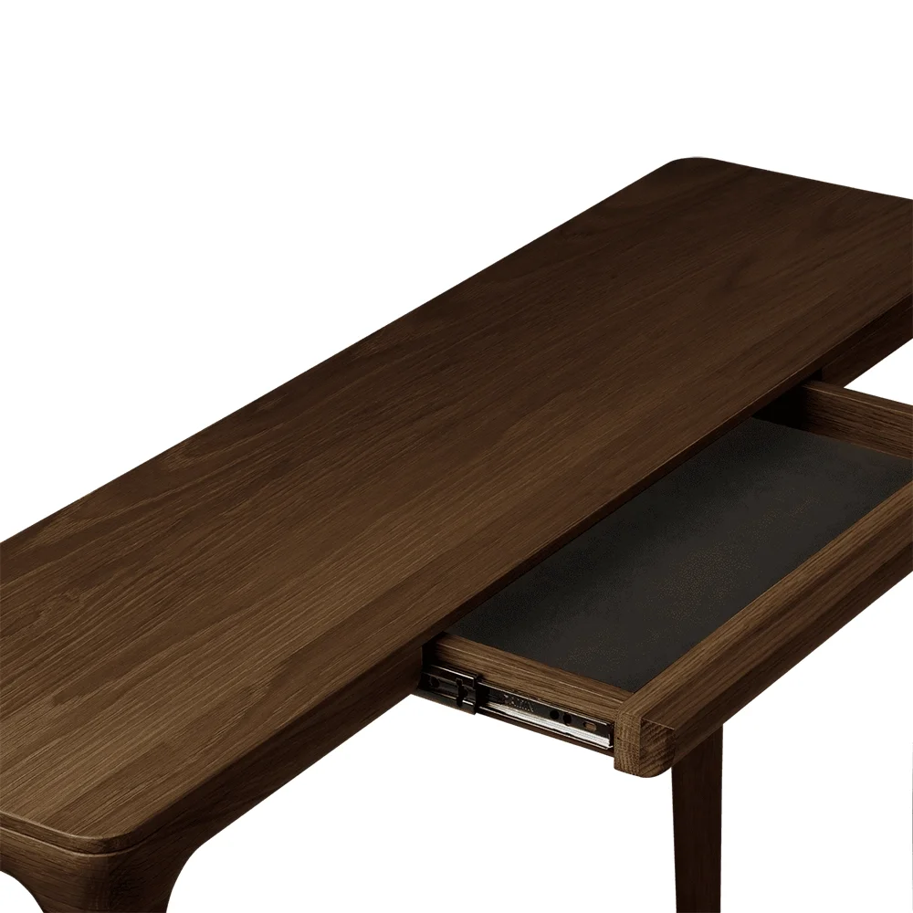  Heart'n'Soul Relieftisch 110x30x82 Dunkle Eiche