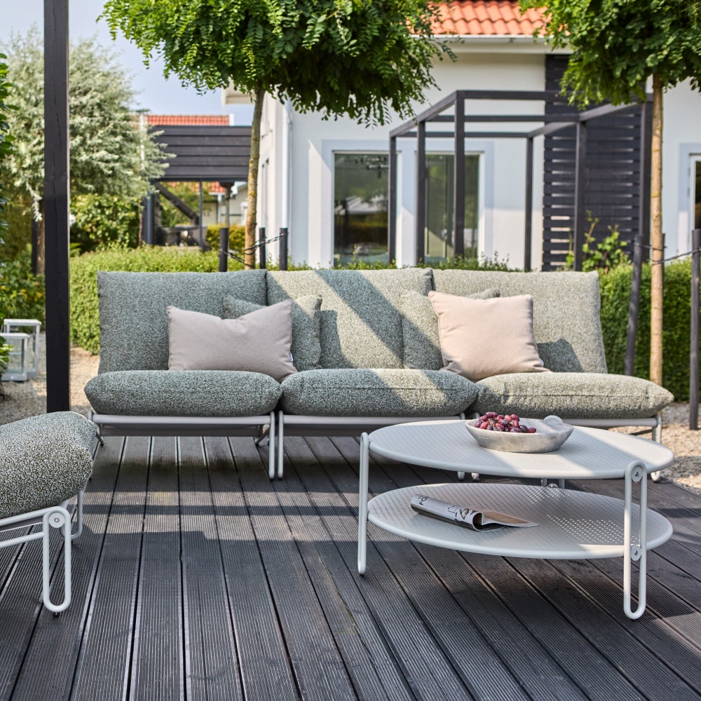 Teddykissen 50x50cm - Teddy Beige