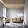 Ply Teppich 280 x 280 cm - Light Rose
