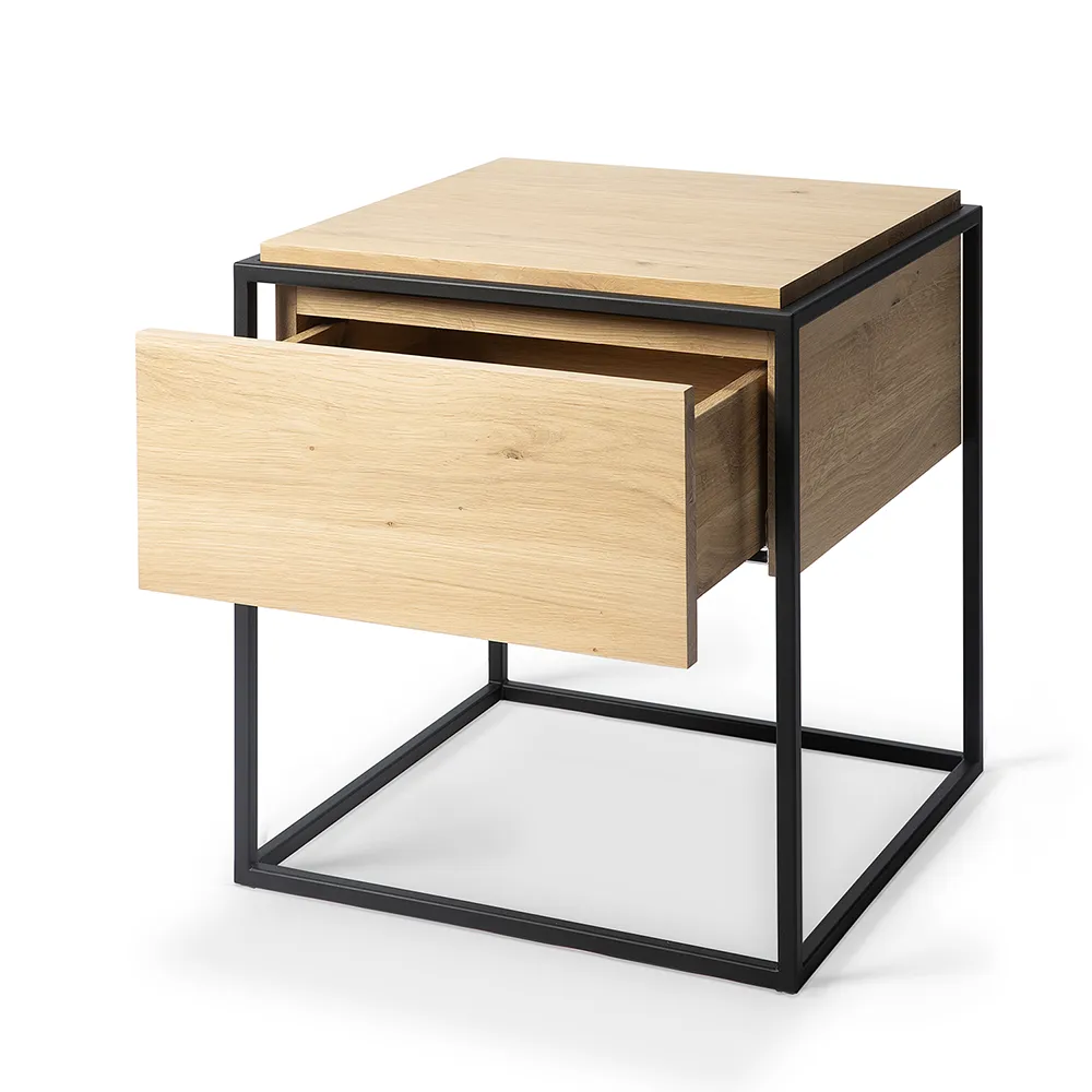 Monolit Nachttisch Eiche