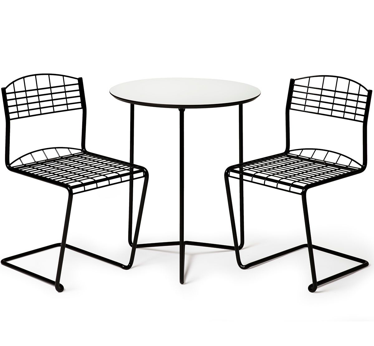 High Tech Café Gruppe Schwarz