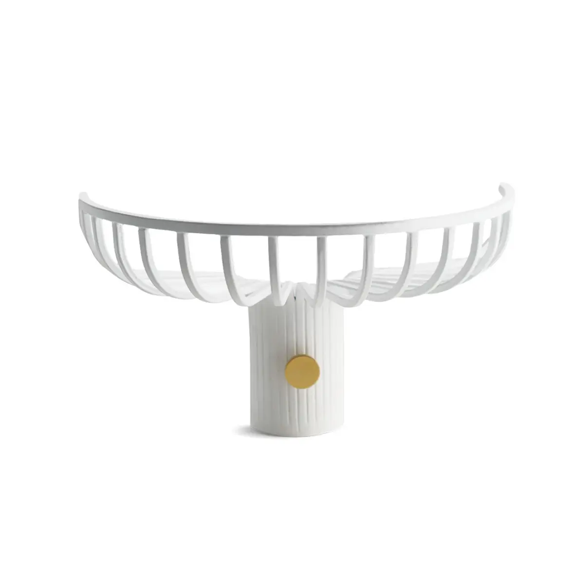 Lunett Objects Schlüsselhalter weiß