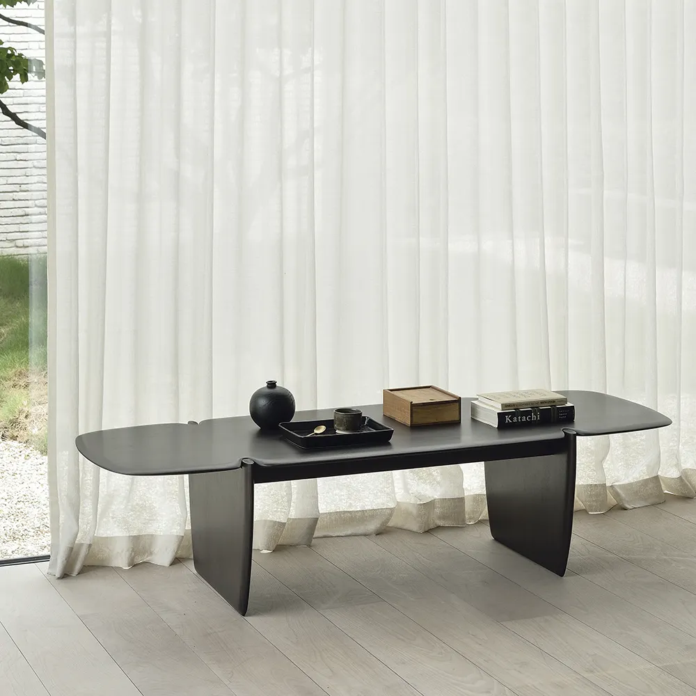PI Couchtisch 58x155 cm Mahagoni
