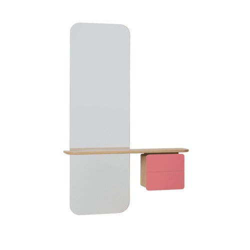 One More Look Spiegel eiche/Nuance Rose