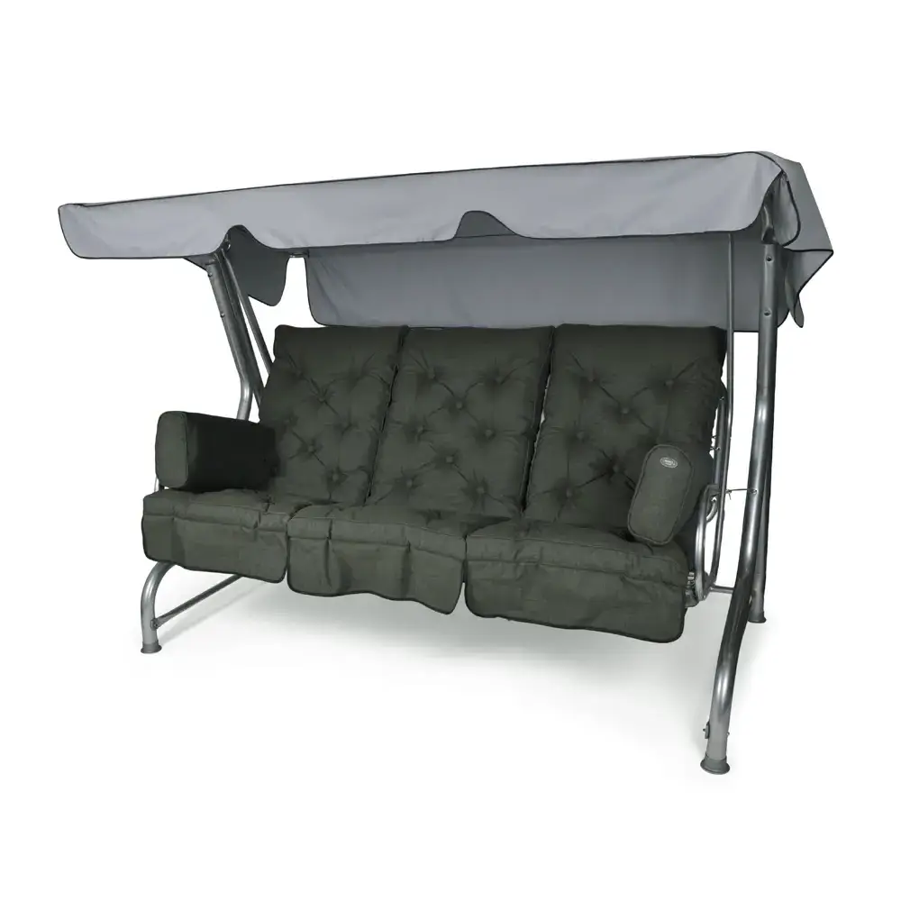 Hängematten-Set hoch Canyon 2.0 Waldgrün