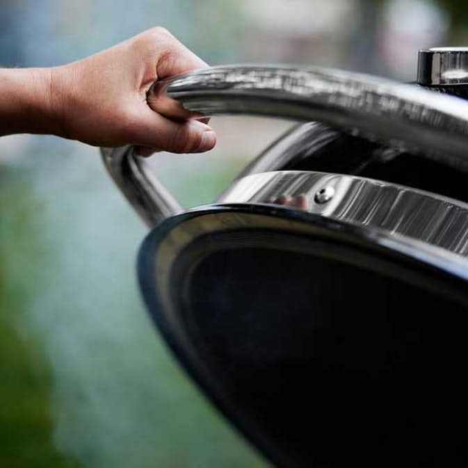 Summit Kamado e6 schwarz