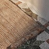 Handgewebter Juteteppich Athens 140x200 cm