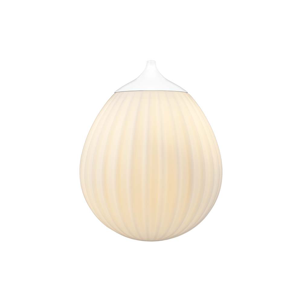  Around the World Lampenschirm Ø21 cm Weiß/Weiß