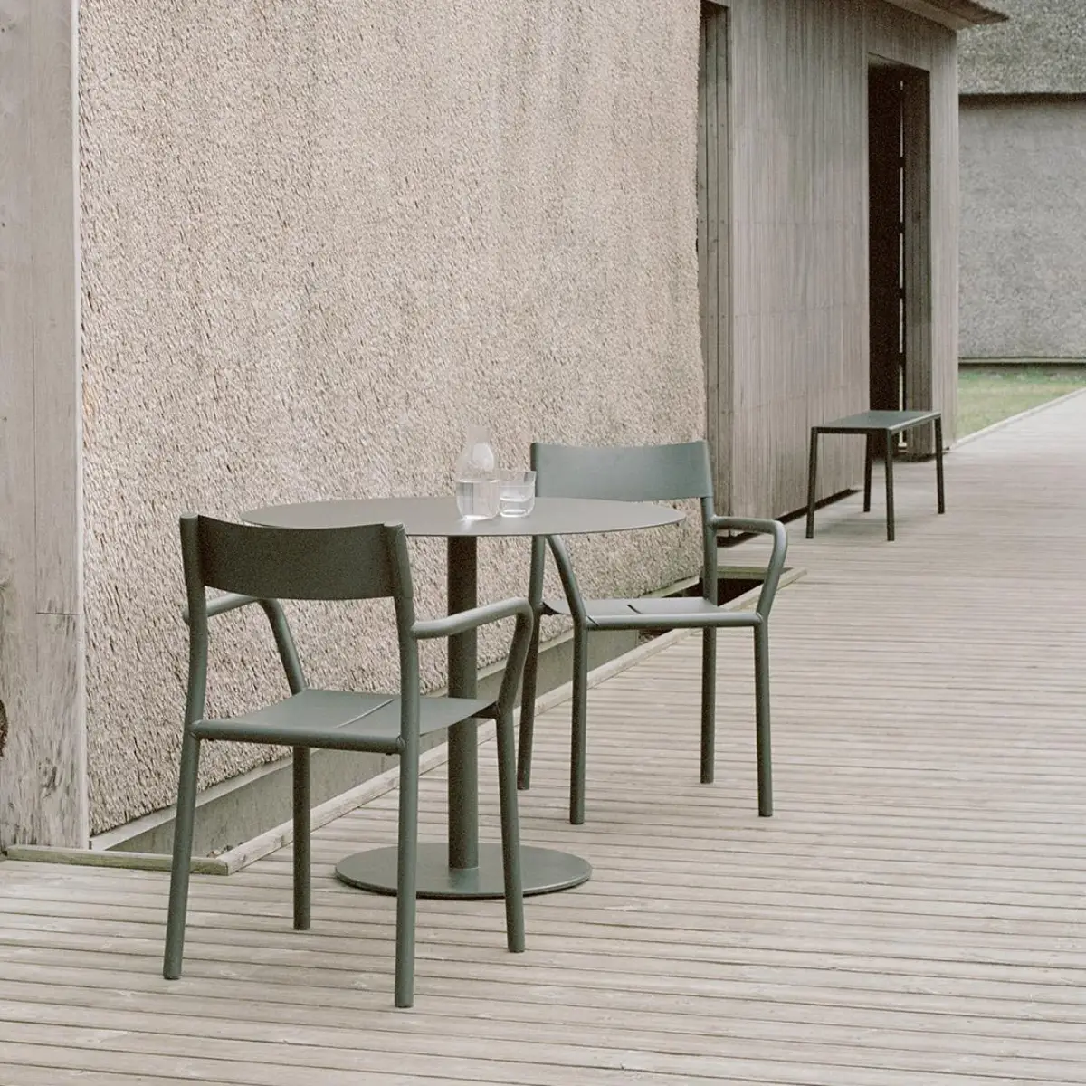 May Bistrotisch Ø90cm Dunkelgrün
