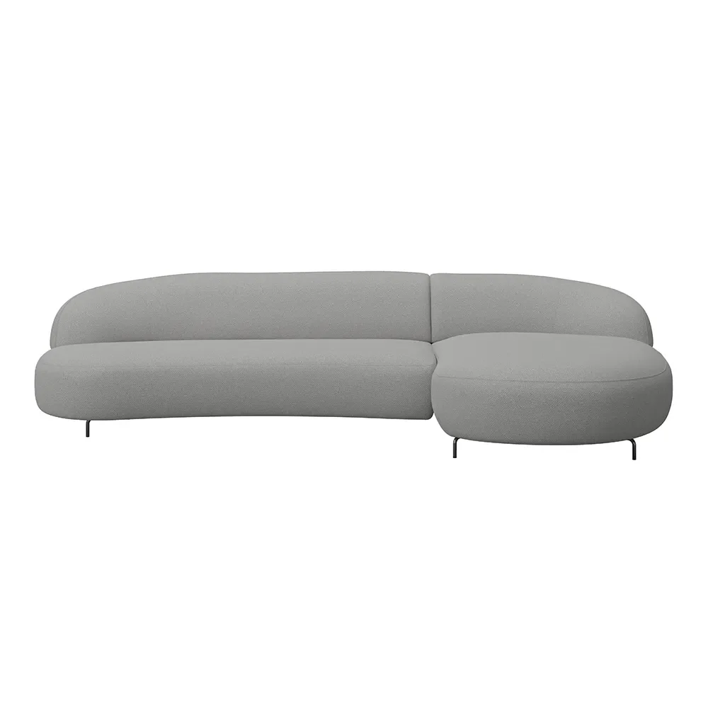 Aria 3-Sitzer-Sofa mit Chaiselongue 3C Kat A