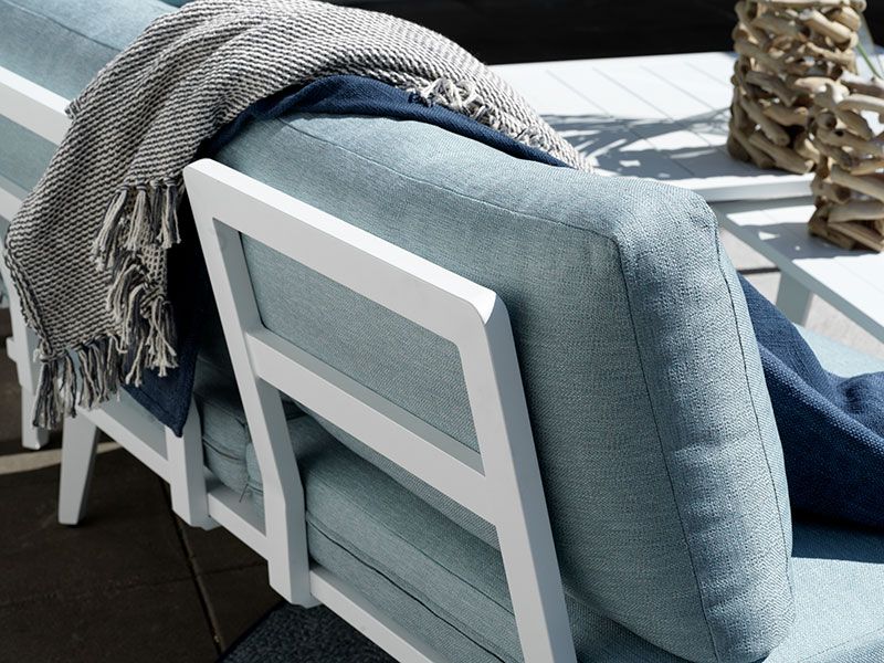 Villac Couchtisch weiß