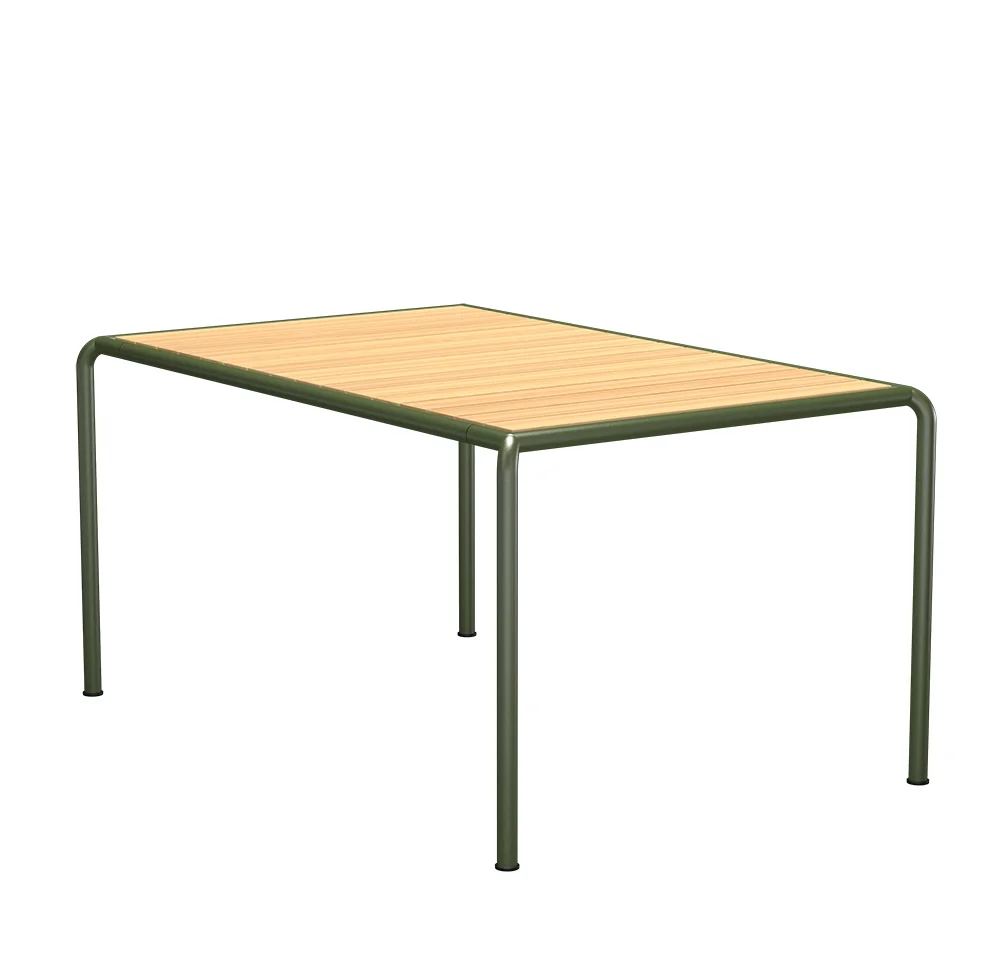  AVANTI Esstisch 153x98 cm Kiefer/Olivgrün