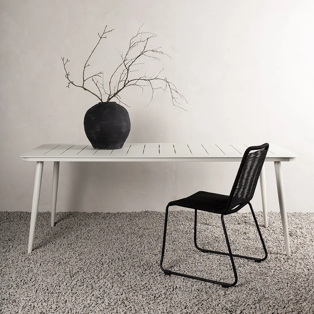 Lina Esstisch 90x200 cm Beige