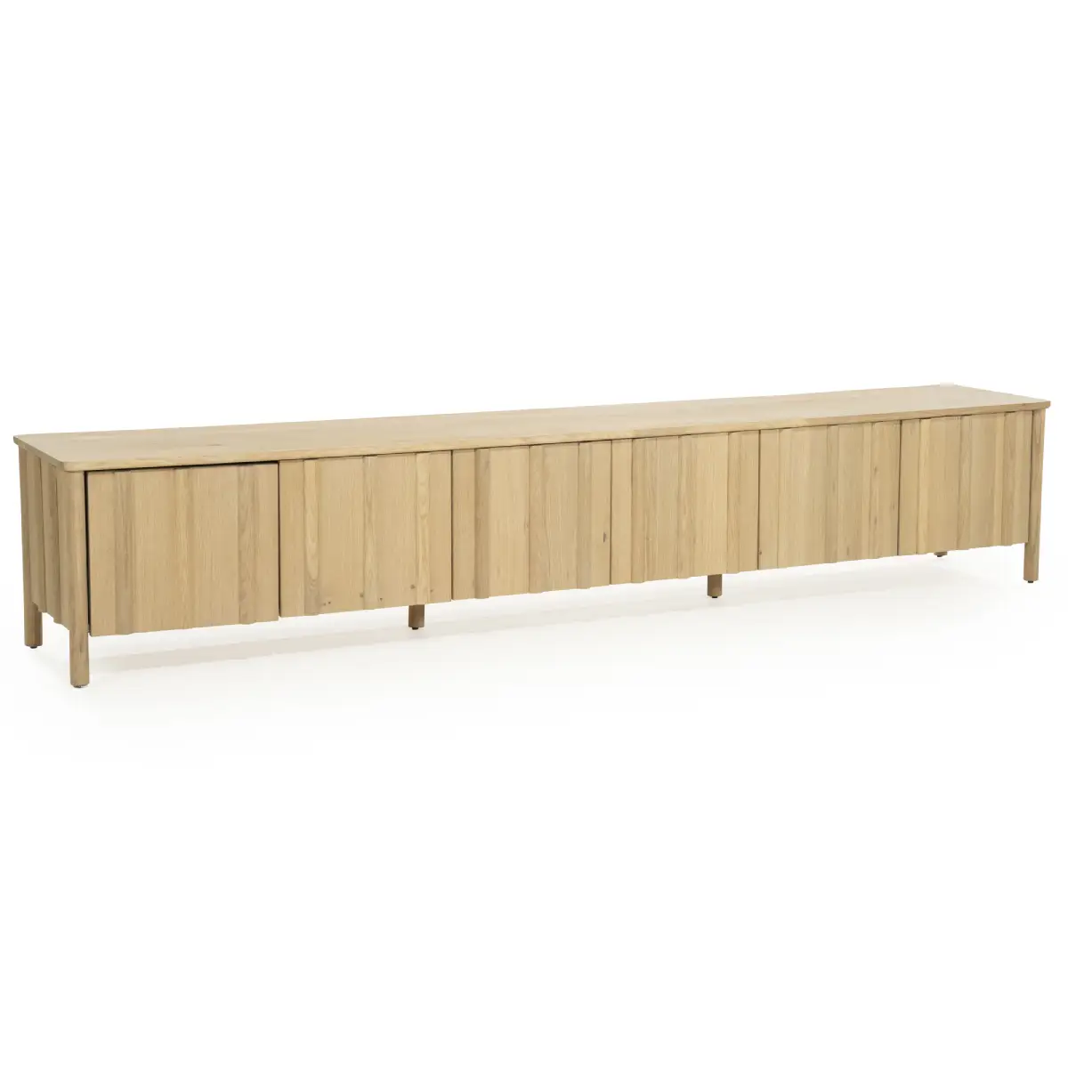 Jake 6 drs. TV-Schrank - natur