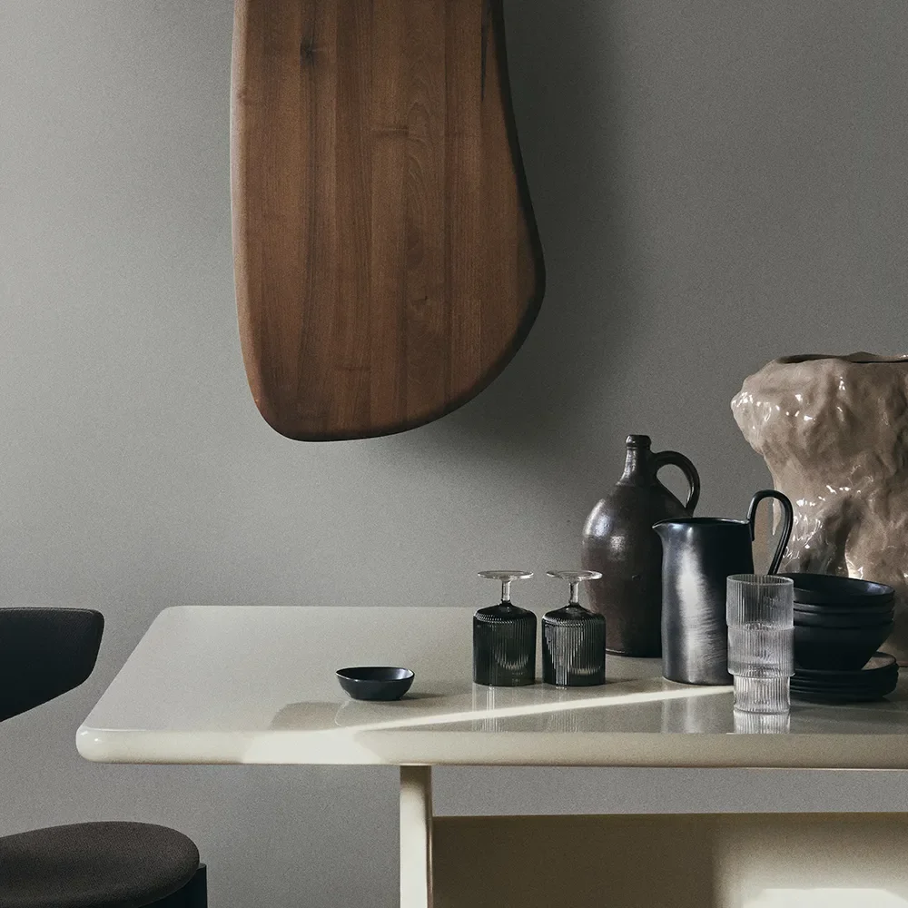 Ripple Weingläser 2er-Pack - Smoked Grey