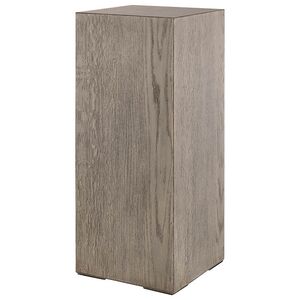 Sockel Trent 30X30X70 cm Antike Grau