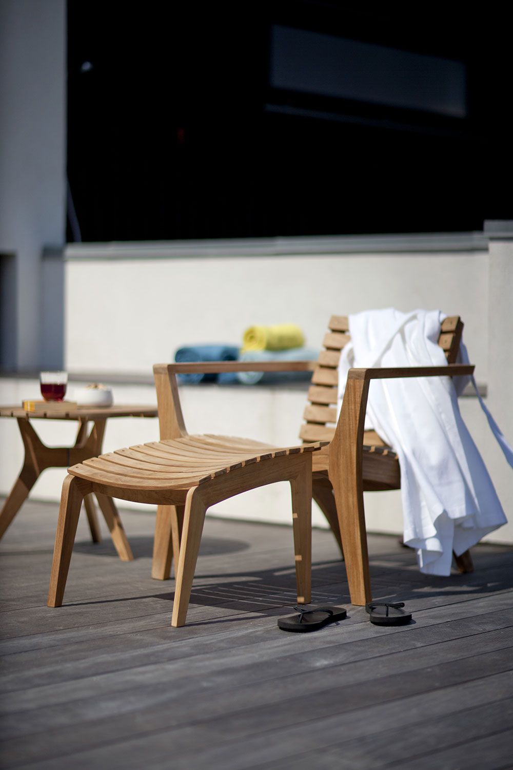 Regatta Lounge Chair Teak