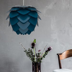 Aluvia Lampenschirm Ø 59 cm Petrol Blue