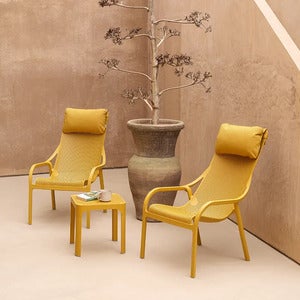 Net beistelltisch 40 Senape 