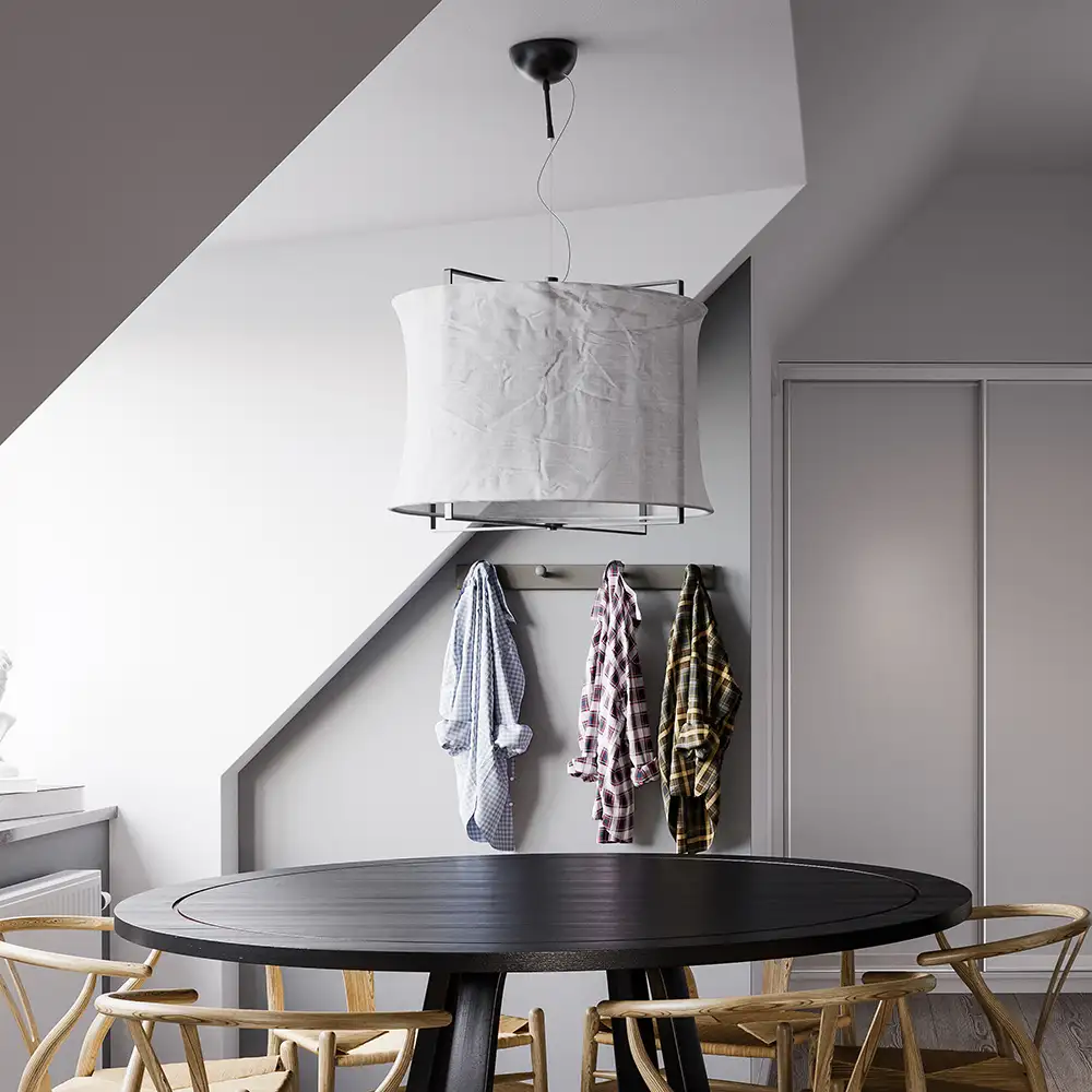 Softy Deckenleuchte Ø60cm 