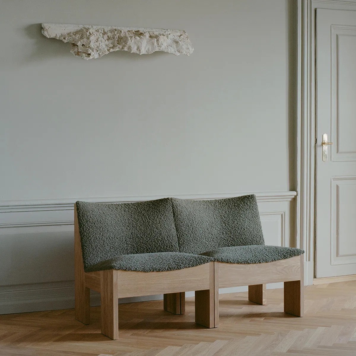 Sessel Tenon Geräucherte Eiche Nroi
