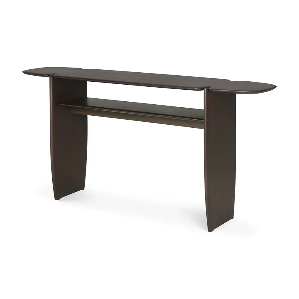 PI Konsolentisch 160x40 cm Mahagoni