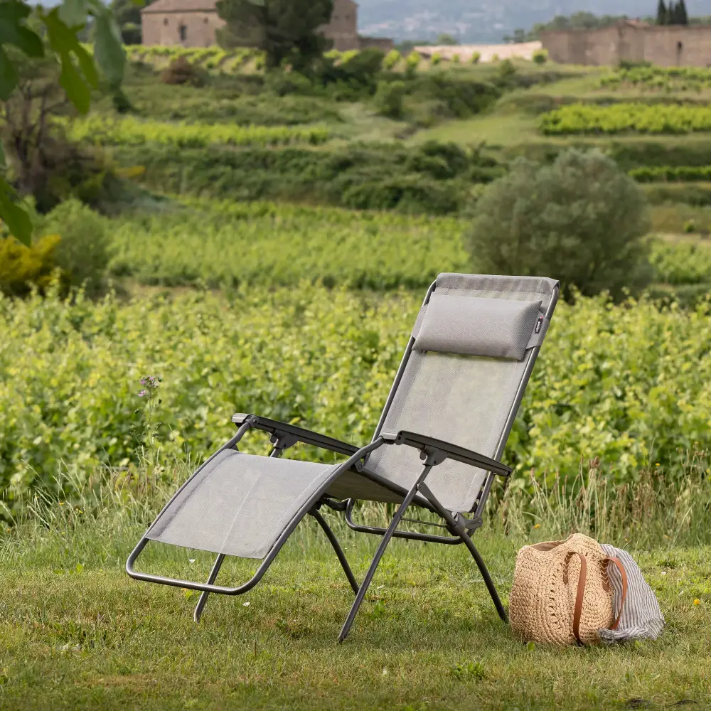 Lafuma R-Clip Sonnenliege Terre Tube Titane