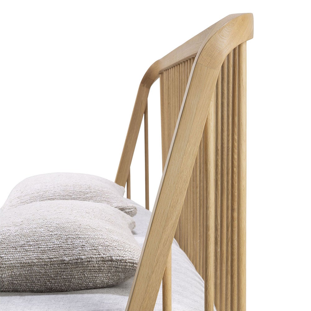 Spindelbettgestell 180x200 Eiche