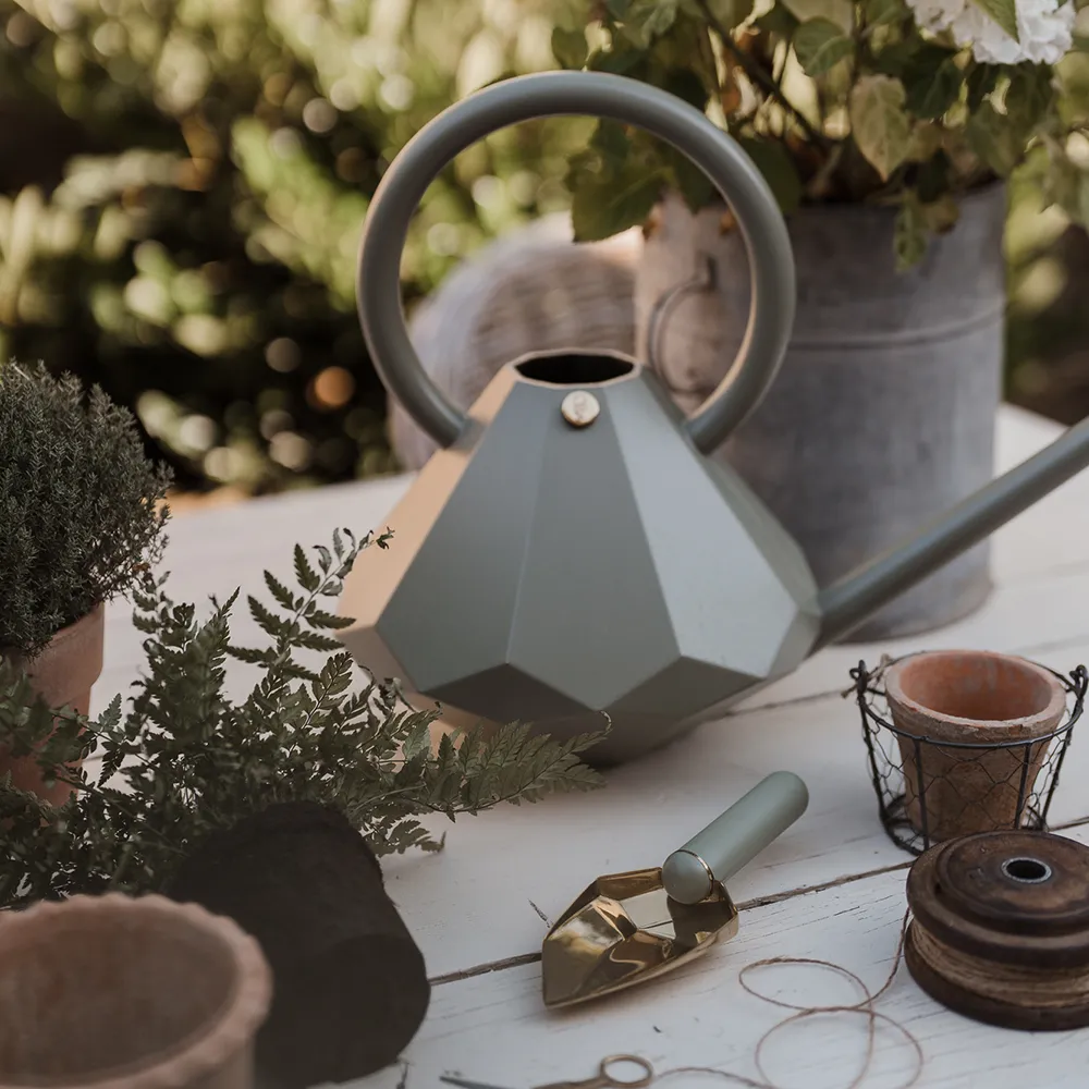 Diamant Gießkanne 8L Eukalyptus