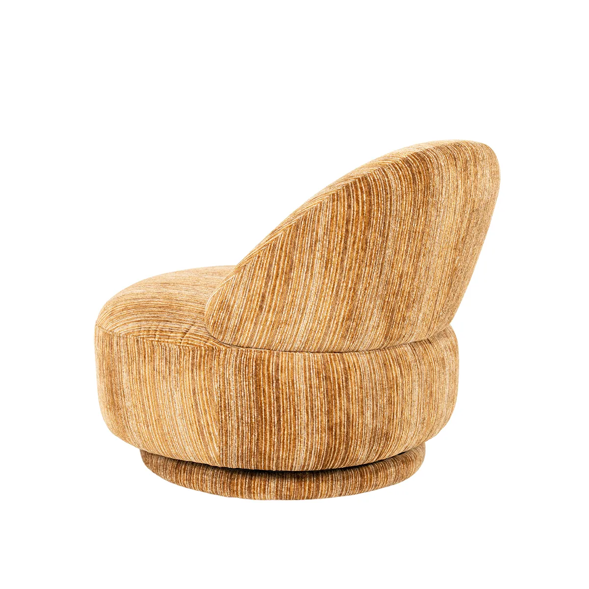 Drehbarer Sessel FineLine Mustard