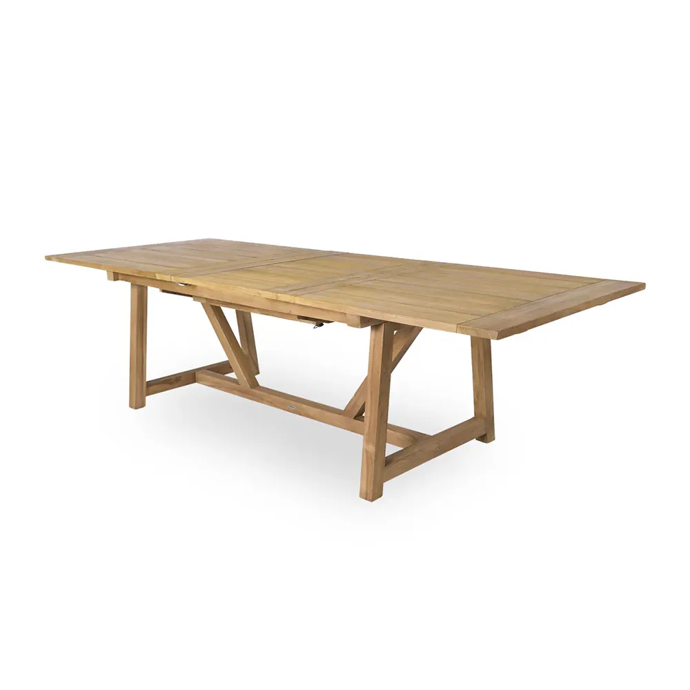 George Esstisch 100 X 200 - 280 cm Teak