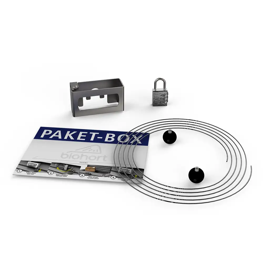 Paketkasten Bausatz Leisuretime