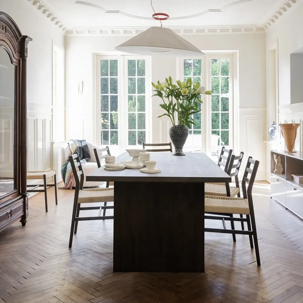 Emmett Esstisch 240 Braune Eiche