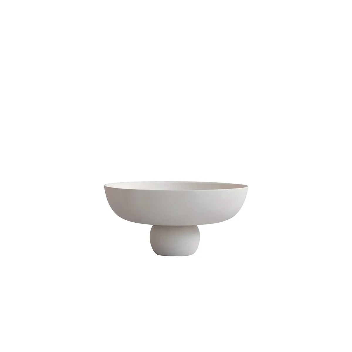 Handbemalte Dekoschale Baburu Medio Birch Ø 30 cm