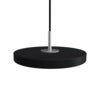 Asteria Micro Deckenleuchte Ø15 cm Black/Stahl