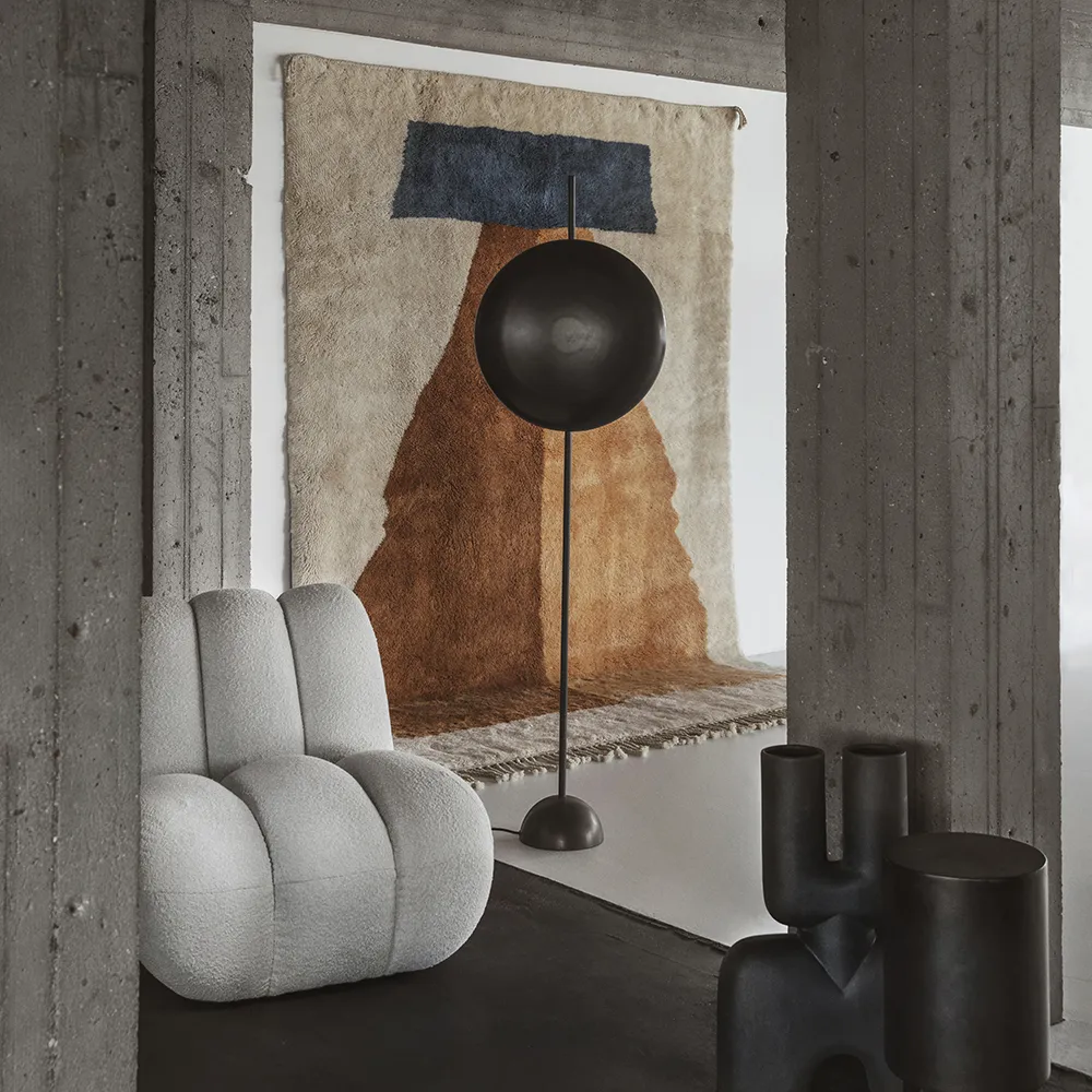 Toe Sessel – Cremeweiß