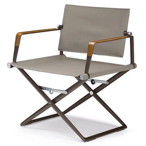 Seax Armlehnstuhl Schwarz/Eiche/Taupe