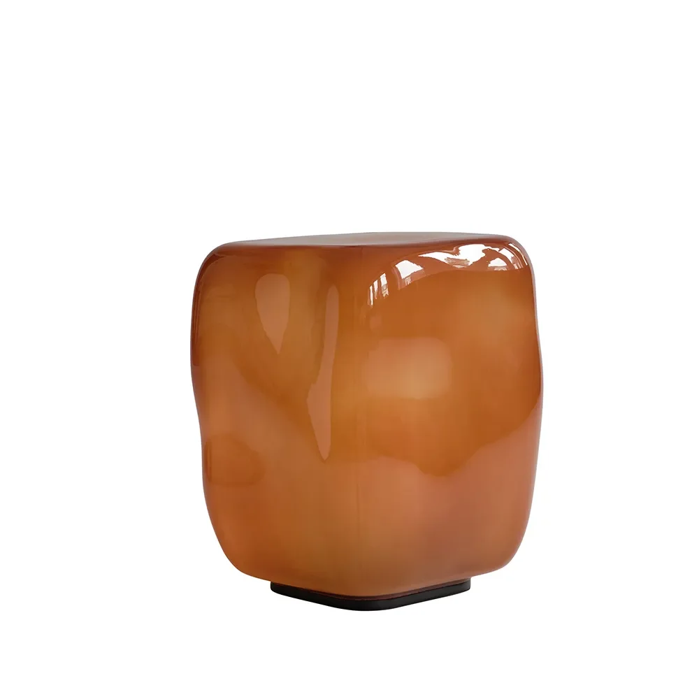 Ishi Mini-Couchtisch – Karamell