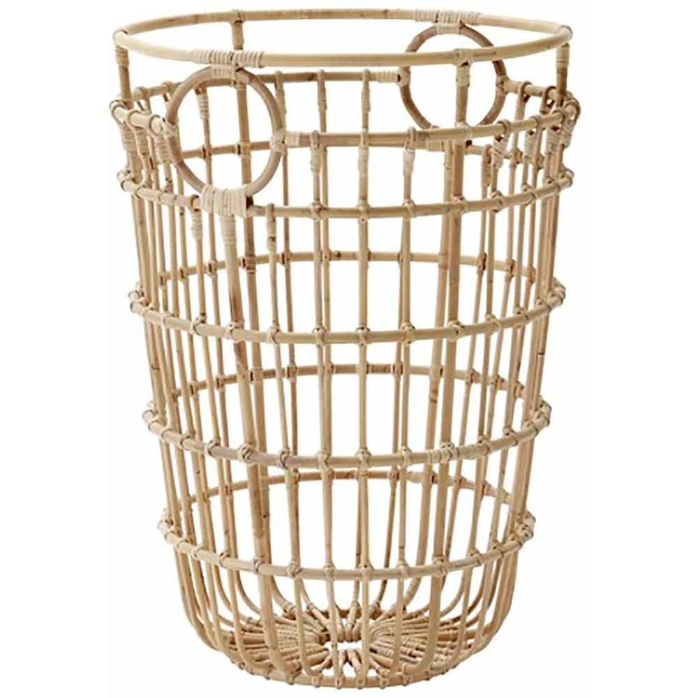 Carry Me Basket Hoch Natur Rattan