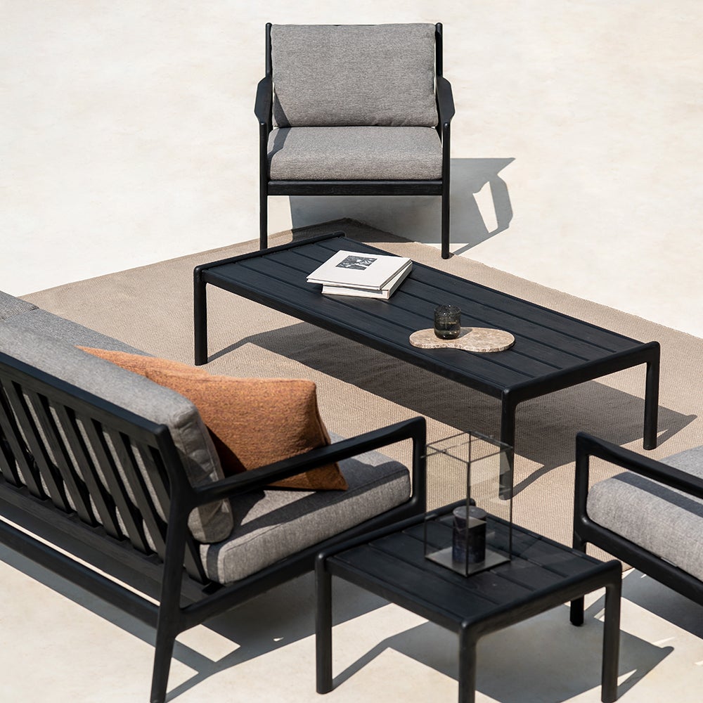 Jack Beistelltisch Schwarz