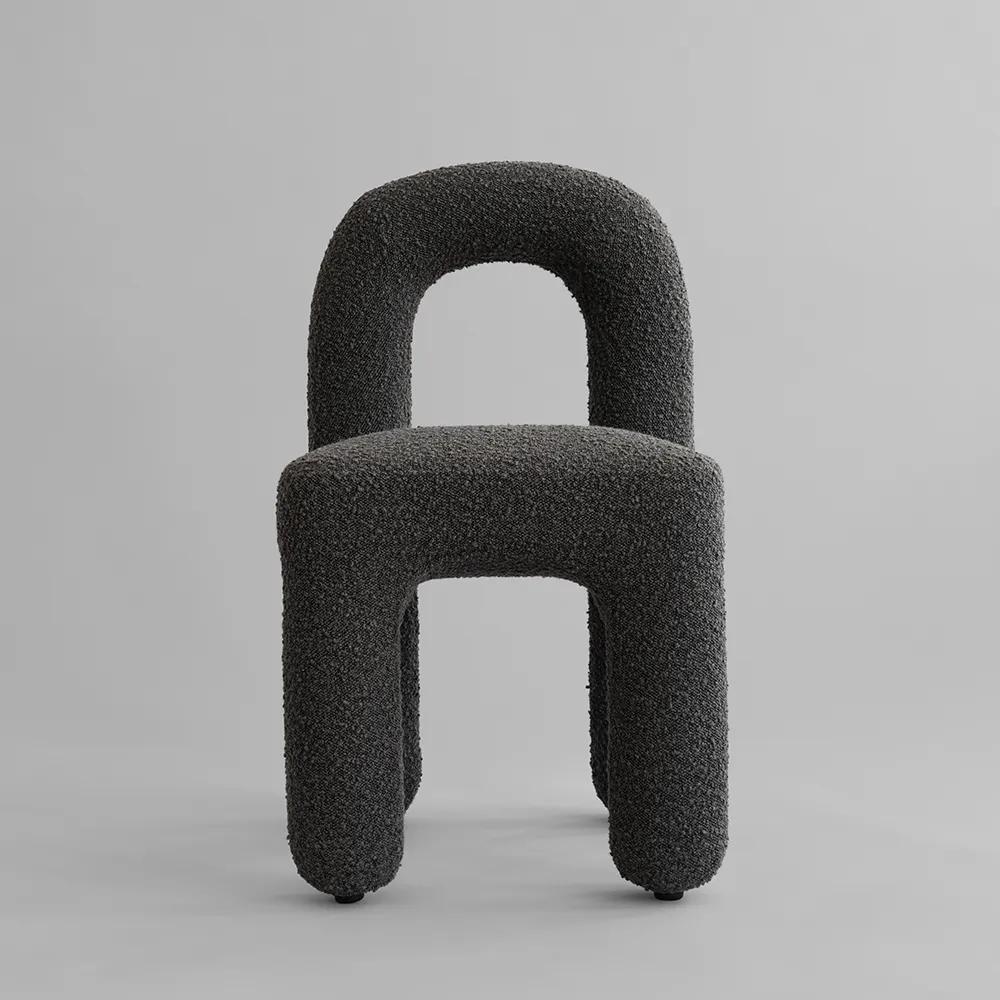 Daiku Esszimmerstuhl – Tiefes Taupe