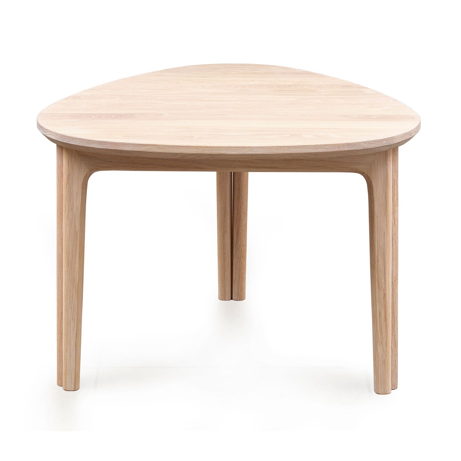 Sm207 Couchtisch Eiche Lack 65X63X47Cm 