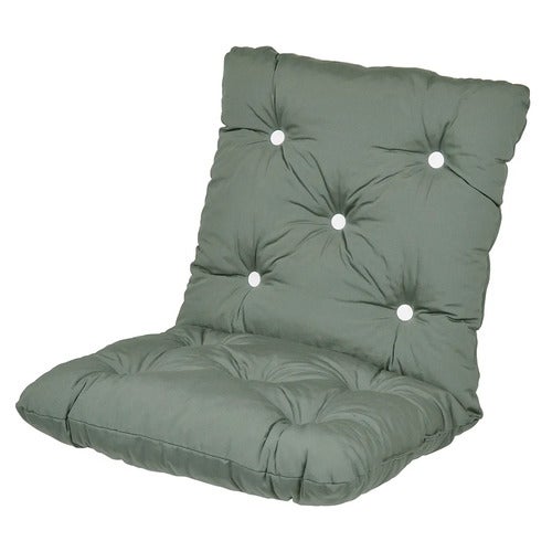 Mini Flock Kissen Green