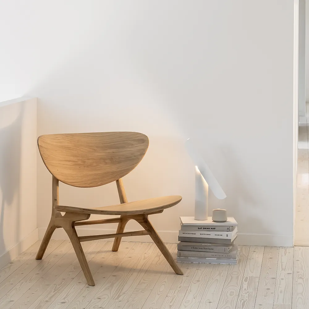 Eye Armchair Eiche