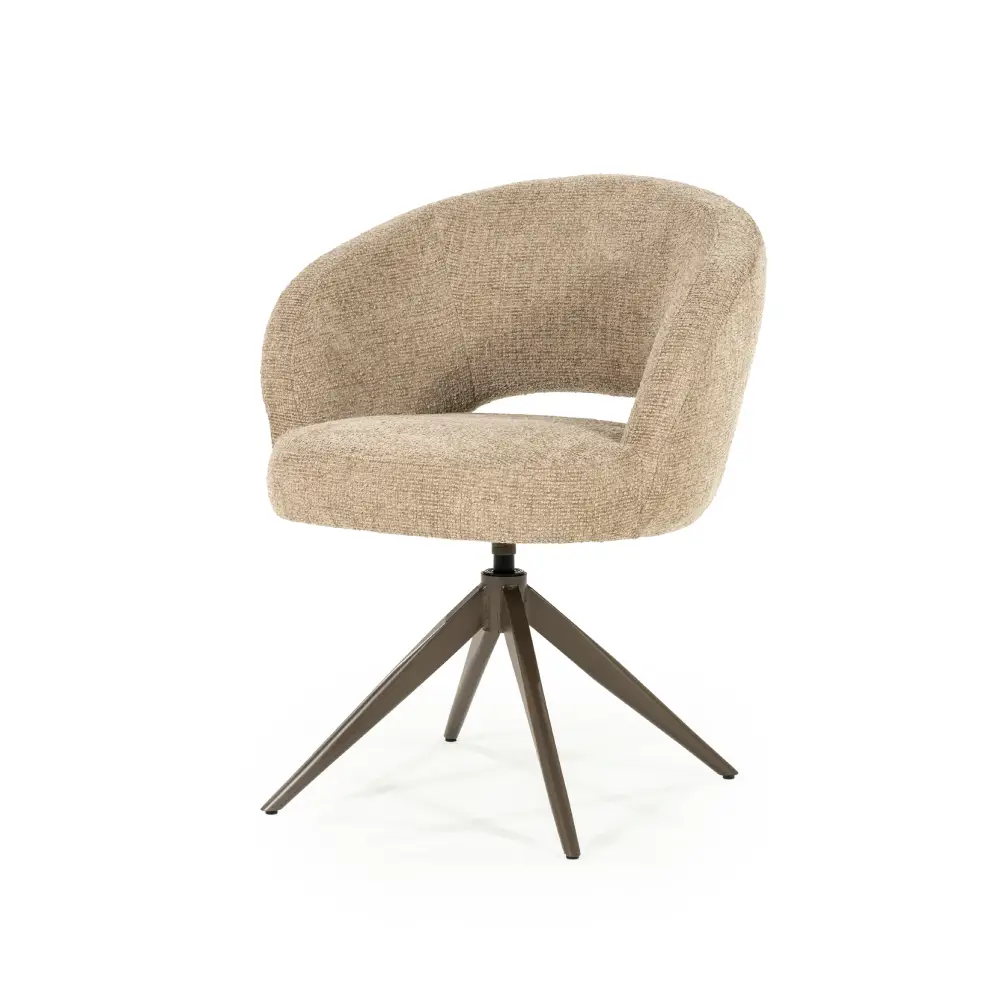 Alissa Stuhl - taupe Oro