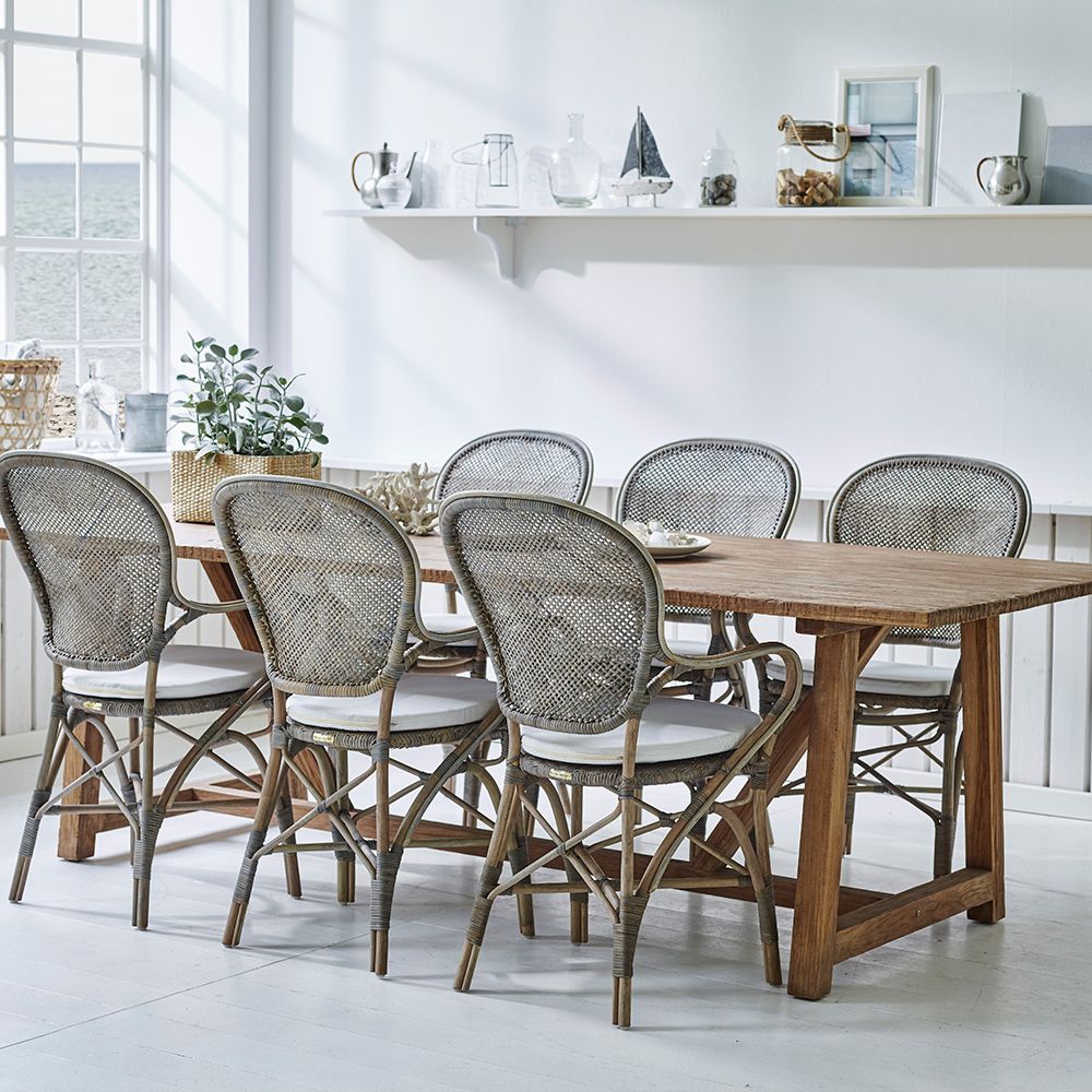 Rossini Rattanstuhl antik