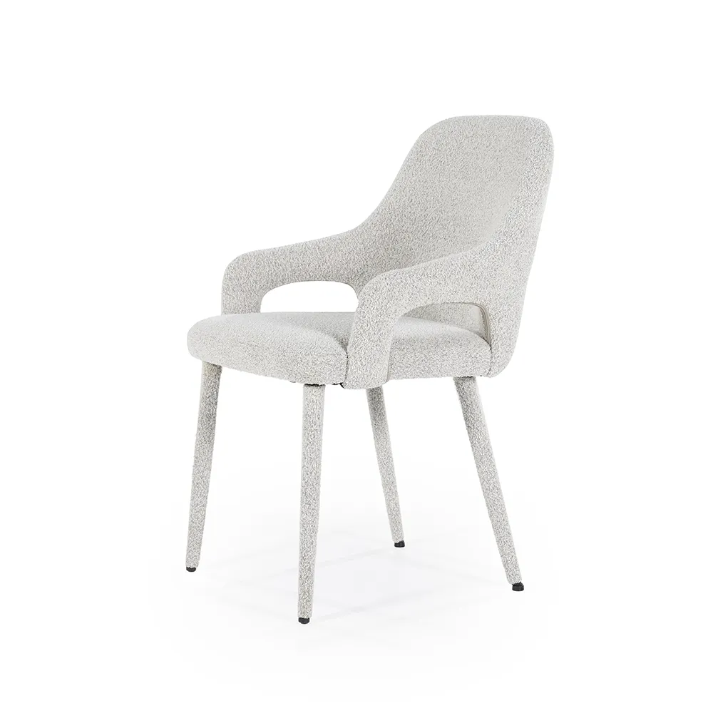 Armlehnstuhl Fika Beige